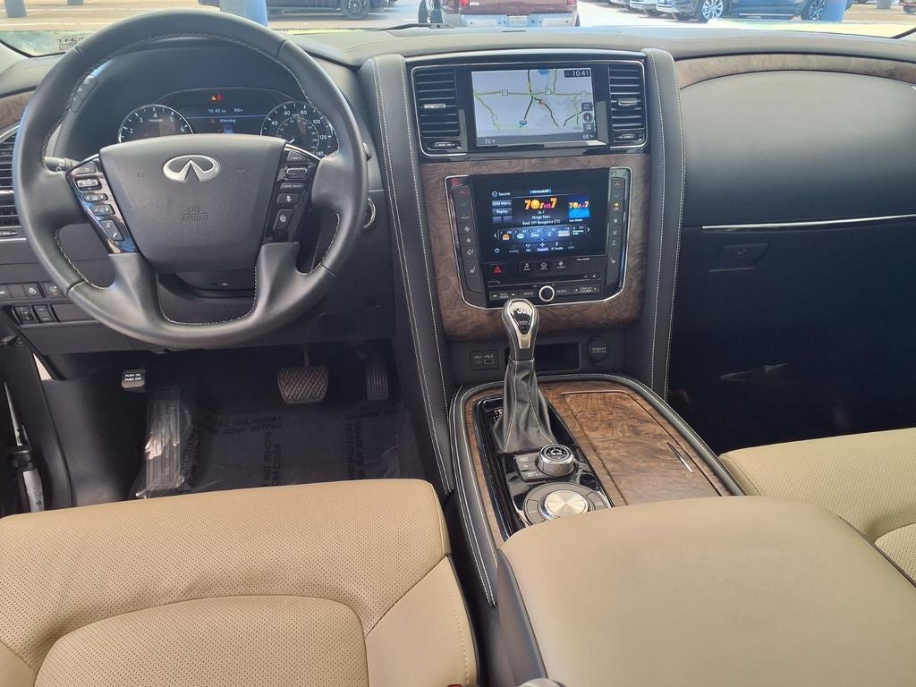 2021 INFINITI QX80 Premium Select