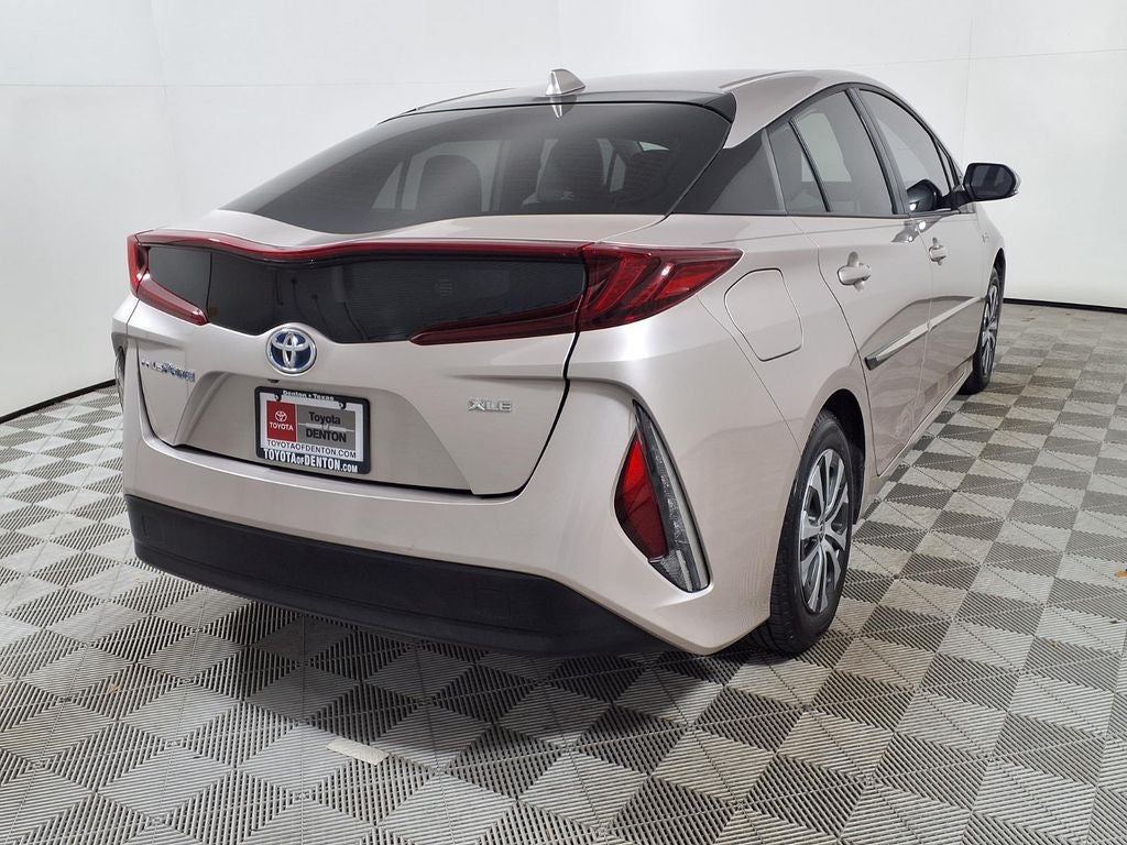 2021 Toyota Prius Prime XLE