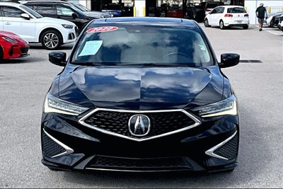 2020 Acura ILX Premium Package