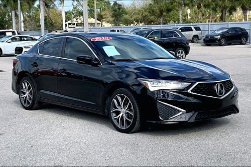 2020 Acura ILX Premium Package