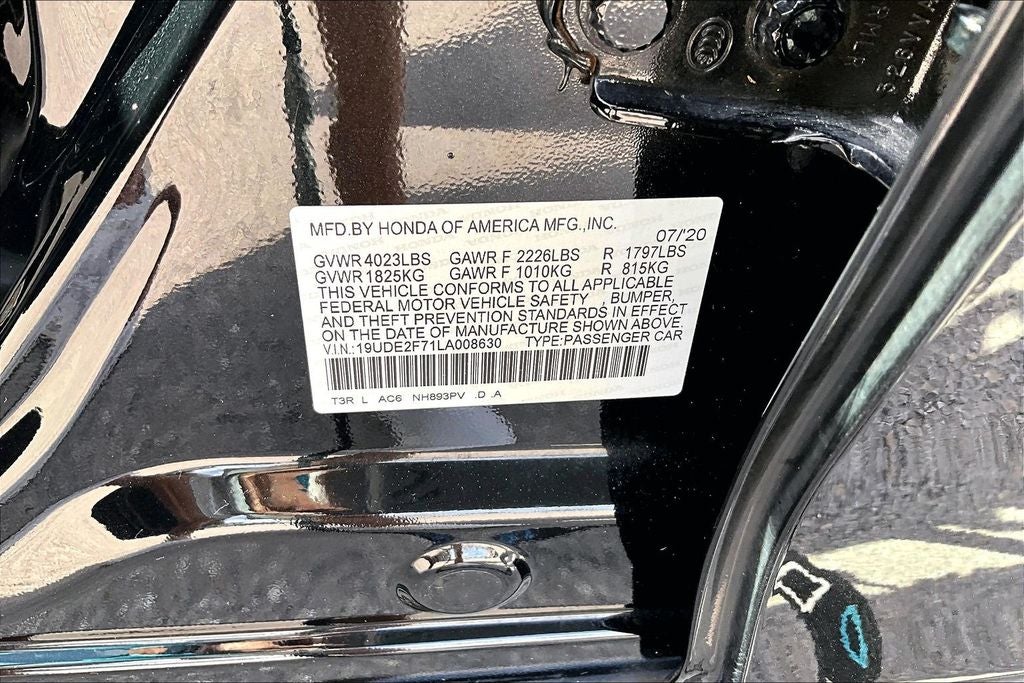 2020 Acura ILX Premium Package