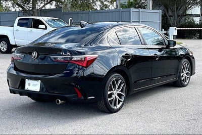 2020 Acura ILX Premium Package