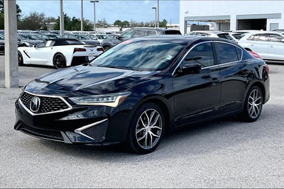 2020 Acura ILX Premium Package