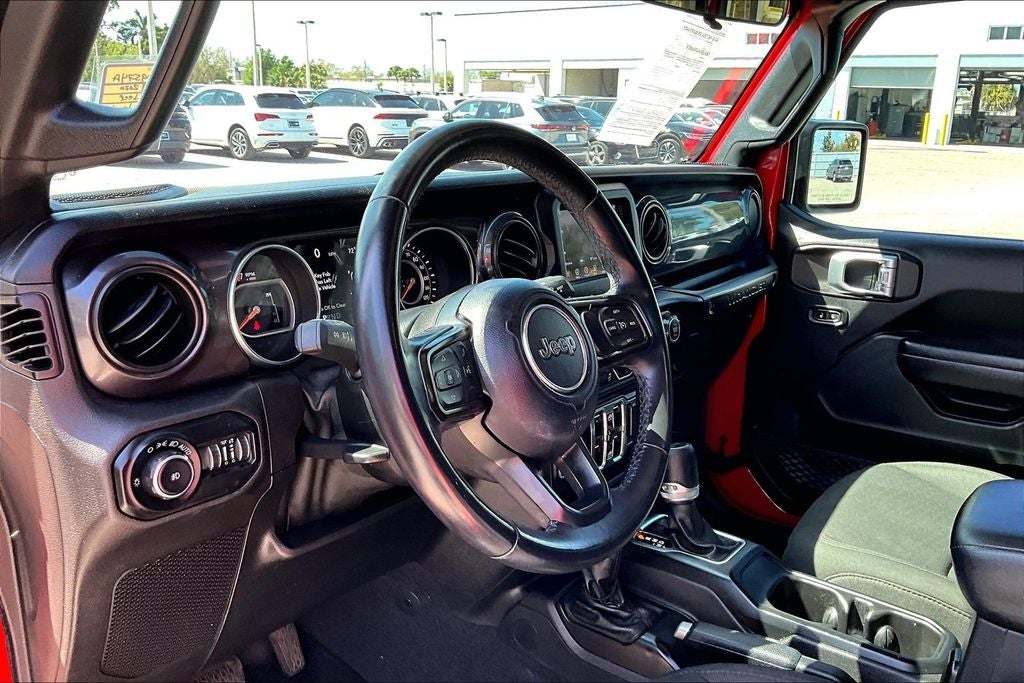 2020 Jeep Wrangler Unlimited Sport Altitude
