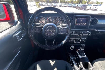 2020 Jeep Wrangler Unlimited Sport Altitude