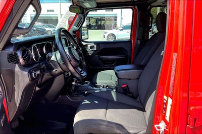 2020 Jeep Wrangler Unlimited Sport Altitude