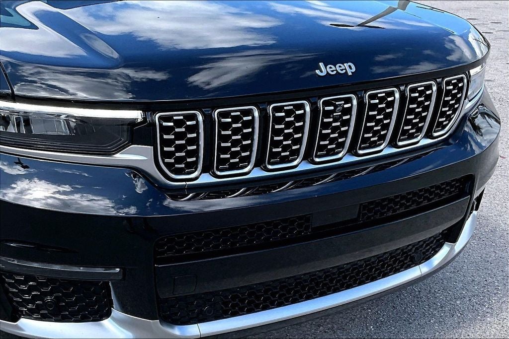 2022 Jeep Grand Cherokee L Summit