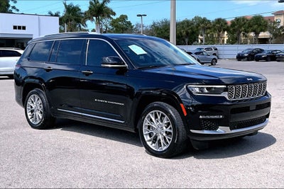 2022 Jeep Grand Cherokee L Summit