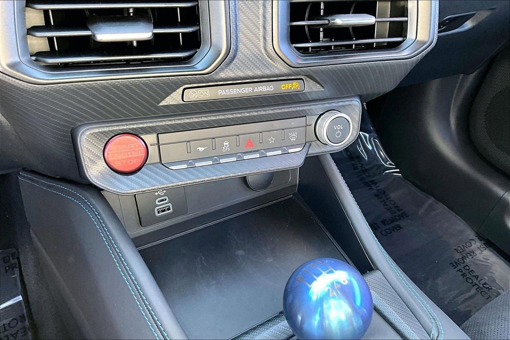 2025 Ford Mustang Dark Horse