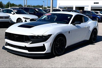 2025 Ford Mustang Dark Horse