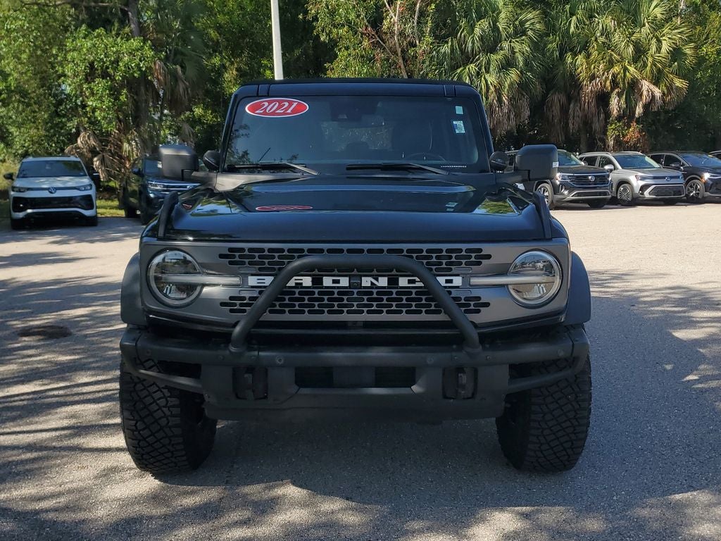 2021 Ford Bronco Badlands