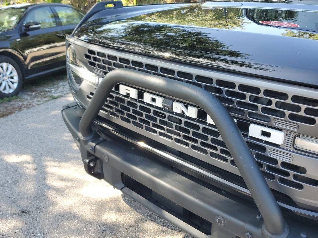 2021 Ford Bronco Badlands