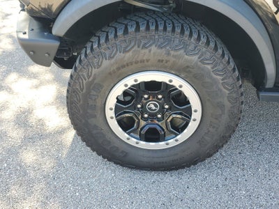 2021 Ford Bronco Badlands