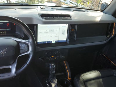 2021 Ford Bronco Badlands
