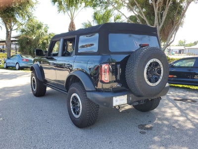 2021 Ford Bronco Badlands