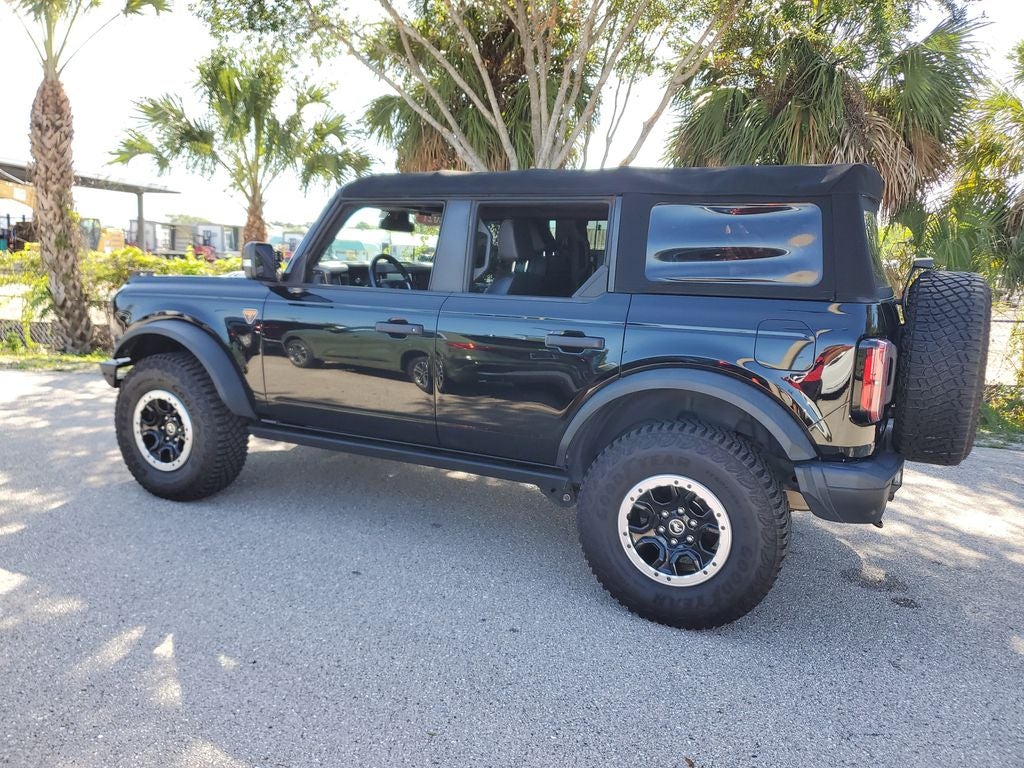 2021 Ford Bronco Badlands