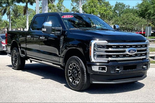 2023 Ford F-250SD Platinum