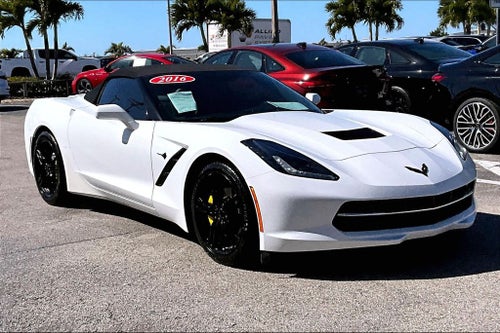 2016 Chevrolet Corvette Stingray 2LT