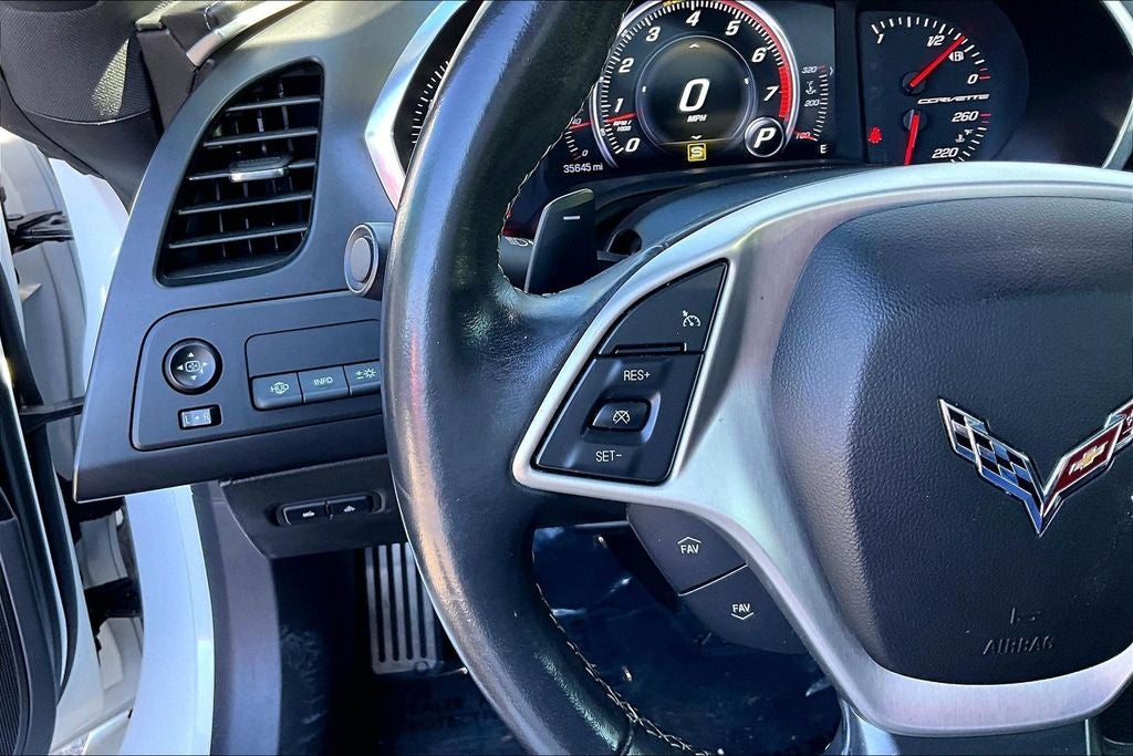 2016 Chevrolet Corvette Stingray 2LT