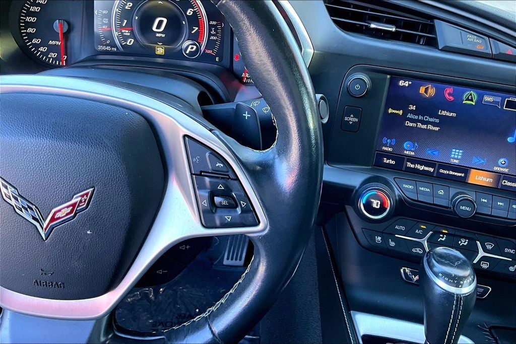 2016 Chevrolet Corvette Stingray 2LT