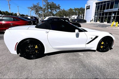 2016 Chevrolet Corvette Stingray 2LT