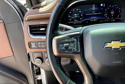2022 Chevrolet Tahoe High Country