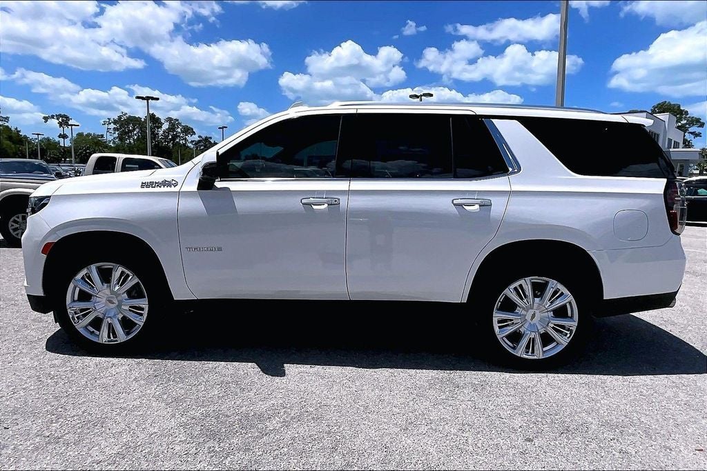 2022 Chevrolet Tahoe High Country