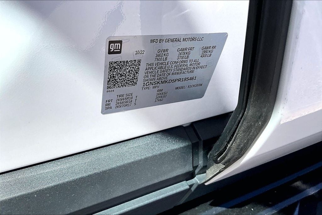 2023 Chevrolet Tahoe LS