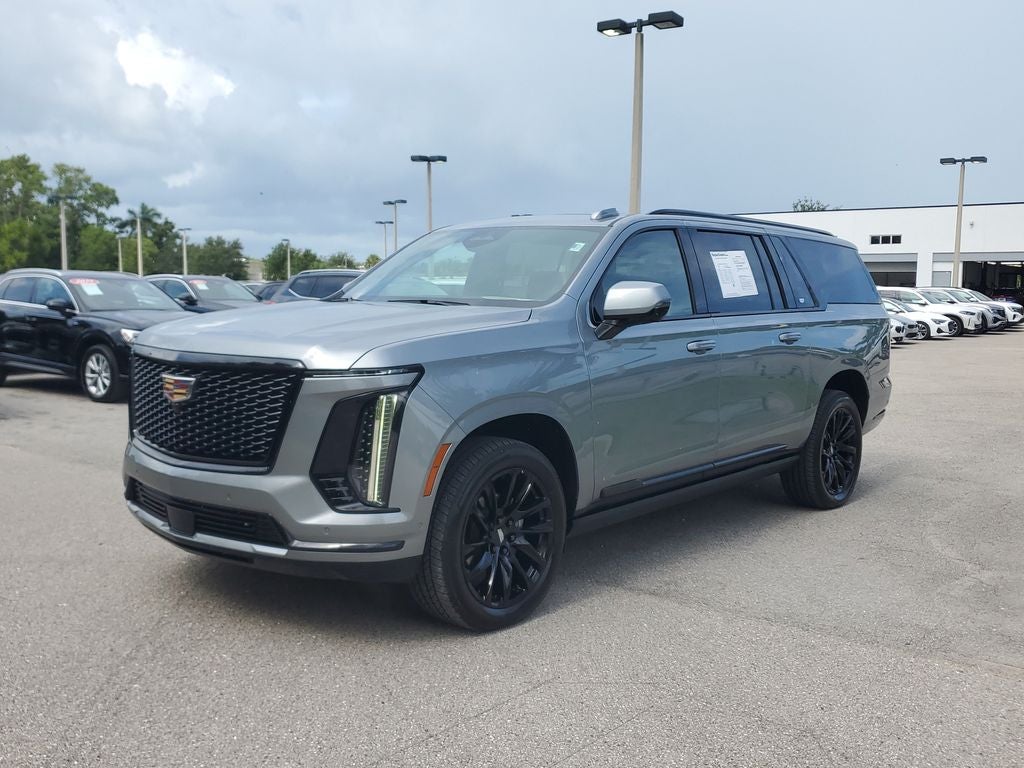 2025 Cadillac Escalade ESV Sport