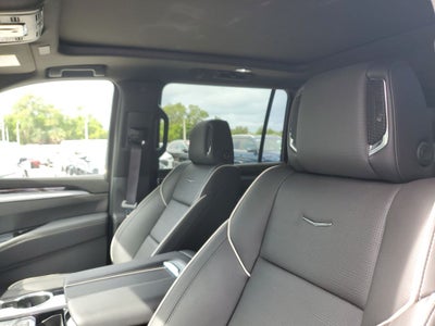 2025 Cadillac Escalade ESV Sport
