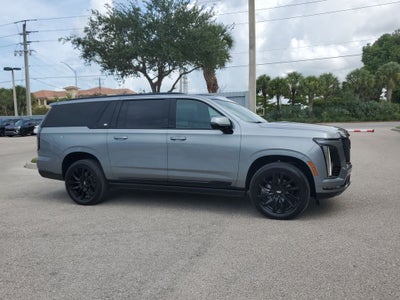 2025 Cadillac Escalade ESV Sport