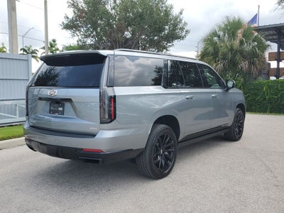2025 Cadillac Escalade ESV Sport