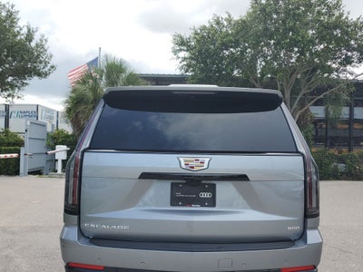 2025 Cadillac Escalade ESV Sport