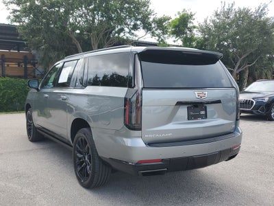 2025 Cadillac Escalade ESV Sport