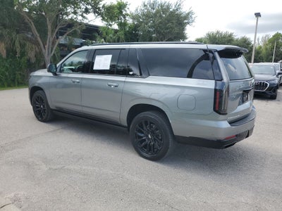 2025 Cadillac Escalade ESV Sport