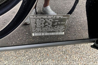 2023 Volkswagen Atlas Cross Sport 2.0T SEL