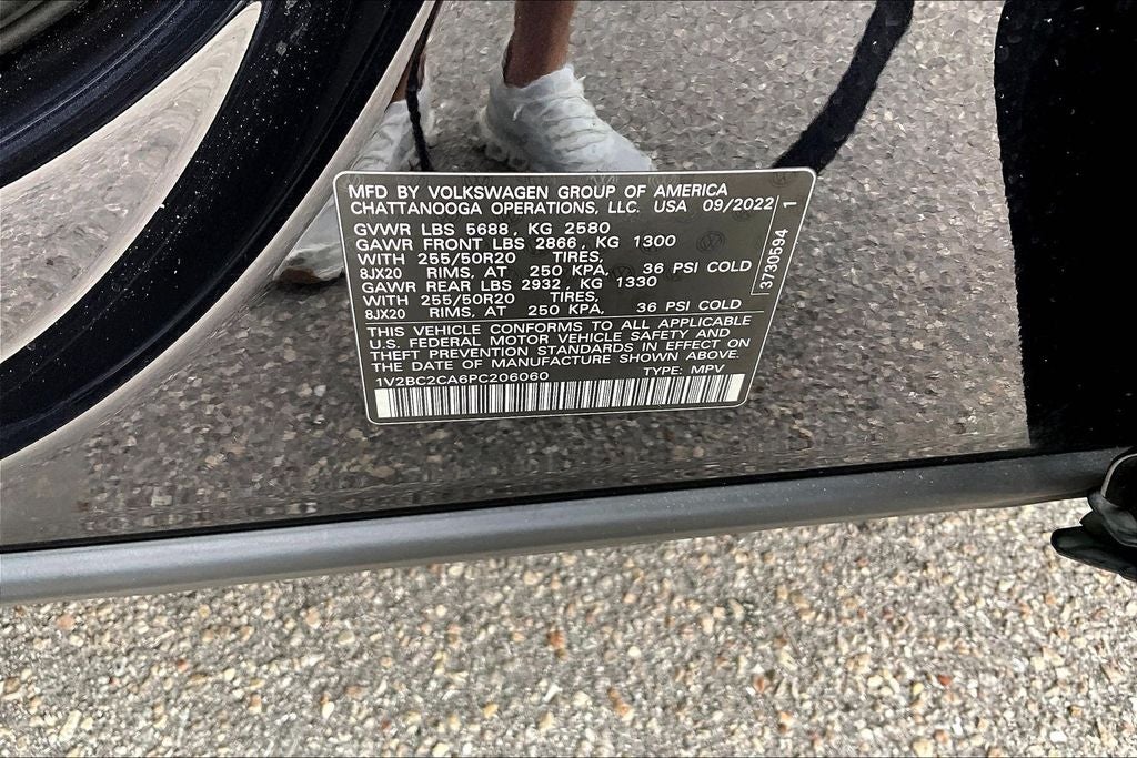 2023 Volkswagen Atlas Cross Sport 2.0T SEL