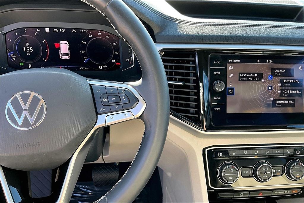 2022 Volkswagen Atlas SEL