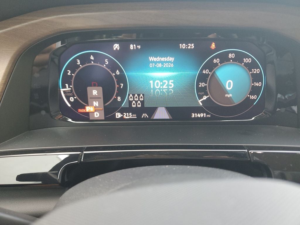 2024 Volkswagen Atlas 2.0T SE