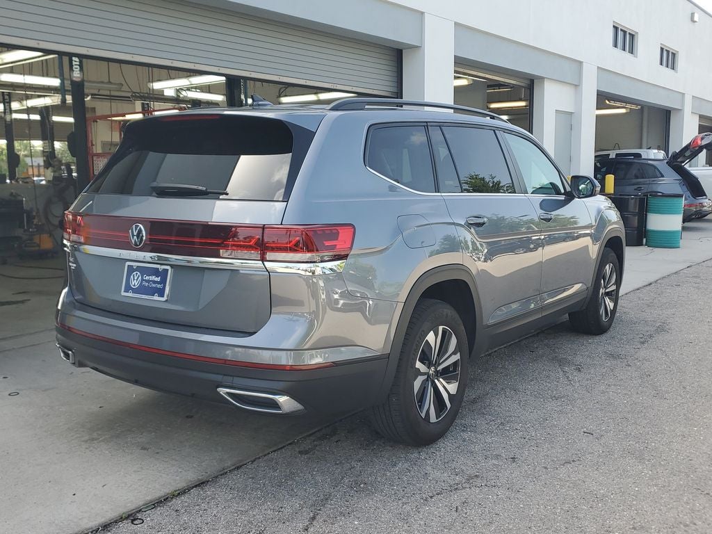 2024 Volkswagen Atlas 2.0T SE