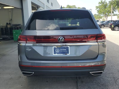 2024 Volkswagen Atlas 2.0T SE