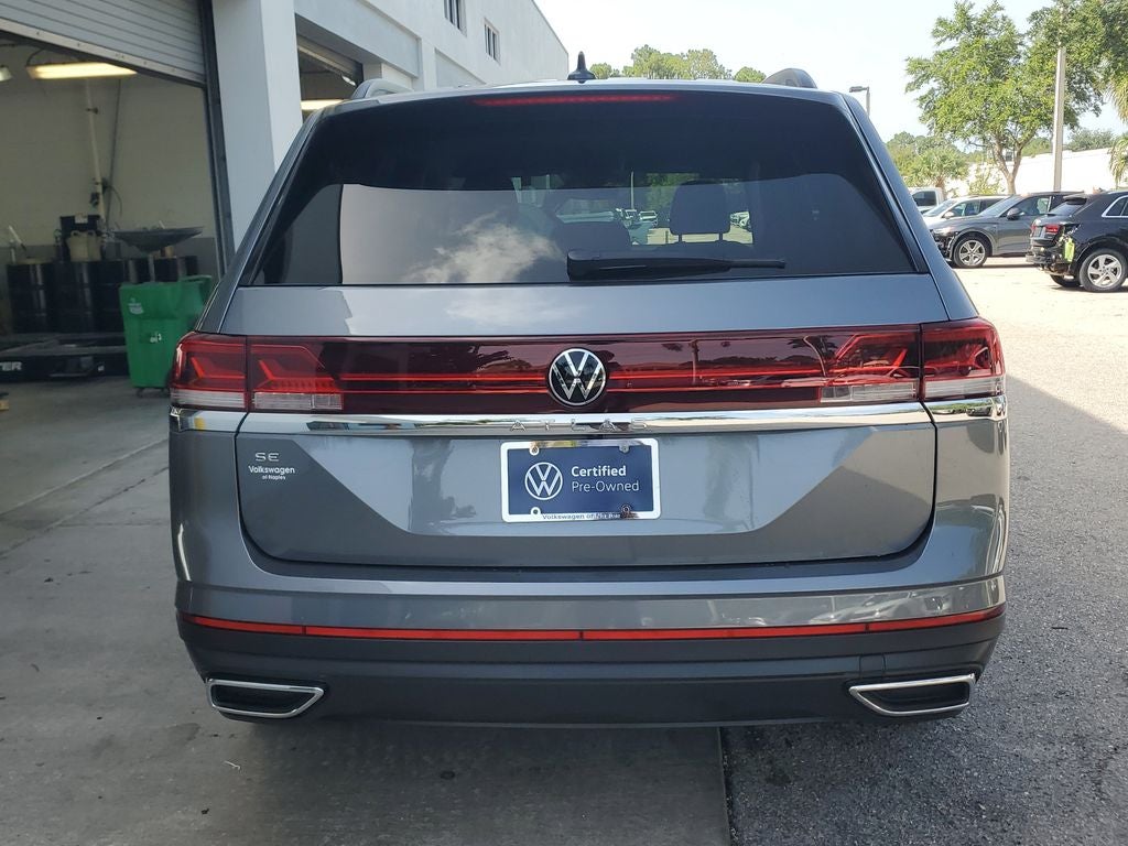 2024 Volkswagen Atlas 2.0T SE