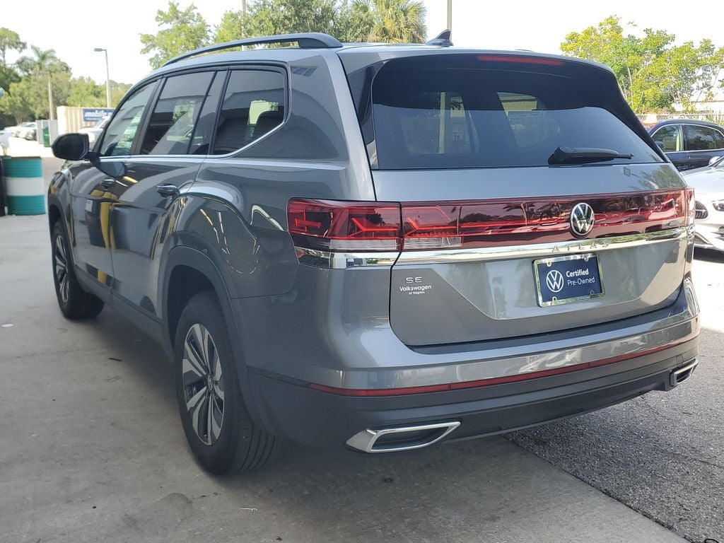 2024 Volkswagen Atlas 2.0T SE