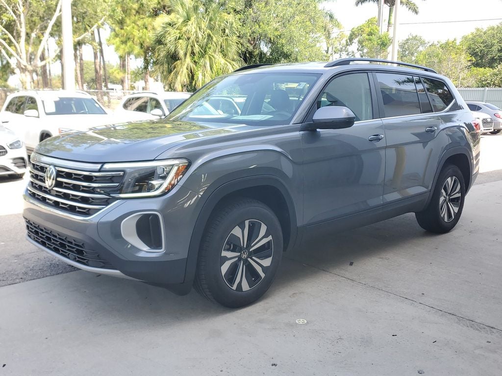 2024 Volkswagen Atlas 2.0T SE