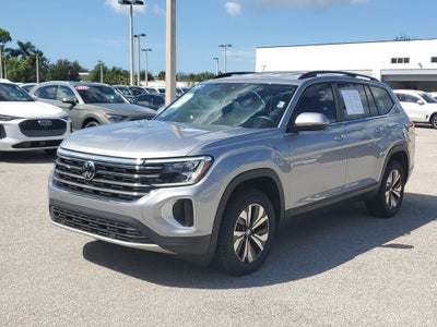 2024 Volkswagen Atlas 2.0T SE