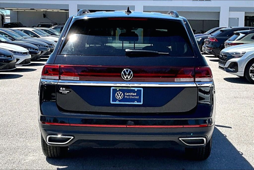 2024 Volkswagen Atlas 2.0T SE