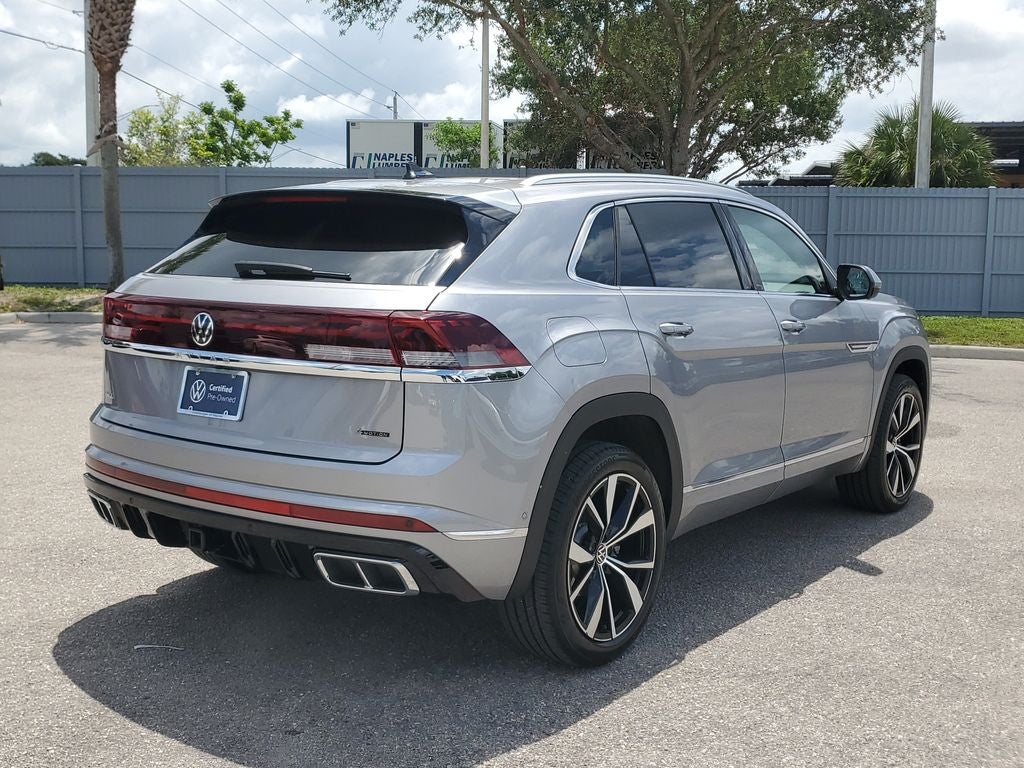 2024 Volkswagen Atlas Cross Sport 2.0T SEL Premium R-Line