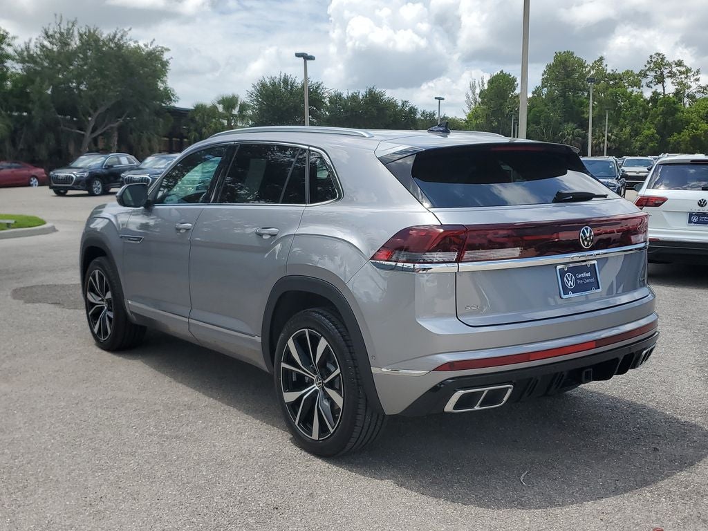 2024 Volkswagen Atlas Cross Sport 2.0T SEL Premium R-Line