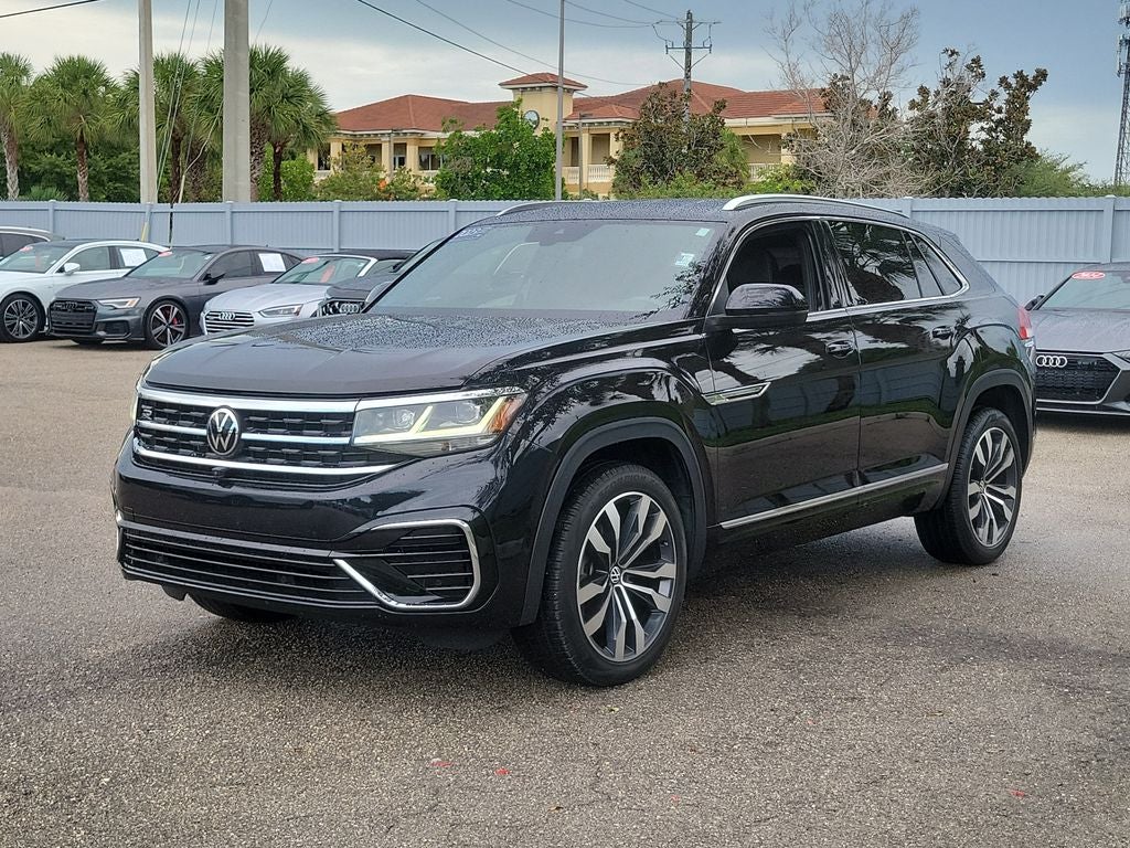 2023 Volkswagen Atlas Cross Sport 3.6L V6 SEL Premium R-Line