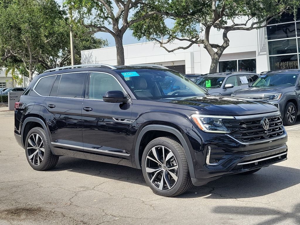 2024 Volkswagen Atlas 2.0T SEL Premium R-Line